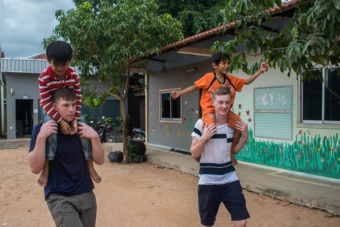 Teaching in Cambodia